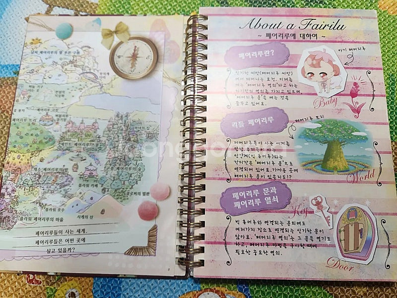 페어리루 책, 앨범, 피규어, 장난감--8