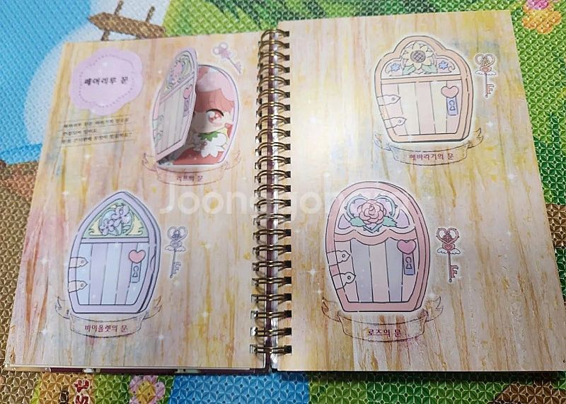페어리루 책, 앨범, 피규어, 장난감--9