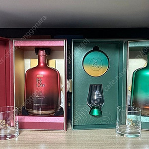 카발란증류소 15주년 한정판 쉐리/버번 공병 팝니다