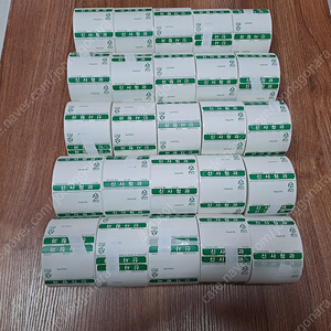저울라벨지 40×58=25롤
