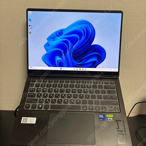 HP 오멘 슬림 14인치 게이밍노트밍 노트북 판매합니다