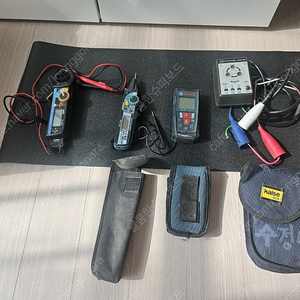 클램프미터, 상테스터기(검상기),펜타입 테스터기, 레이저 거리 측정기