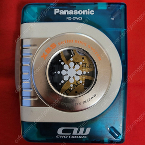 파나소닉워크맨 RQ-CW03