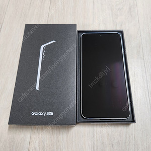 갤럭시s25 256GB 아이스블루 자급제 사은품 신청 후 미사용