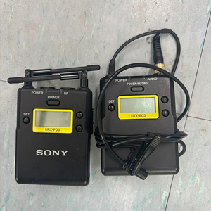 [판매] SONY 소니 무선 송수신기 UTX-B03 + URX-P03 (UWP-D11)
