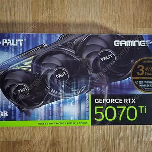 광주) 5070TI 게이밍프로 gamingpro 미개봉