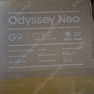 삼성 neo g9 49인치 하이앤드 모니터