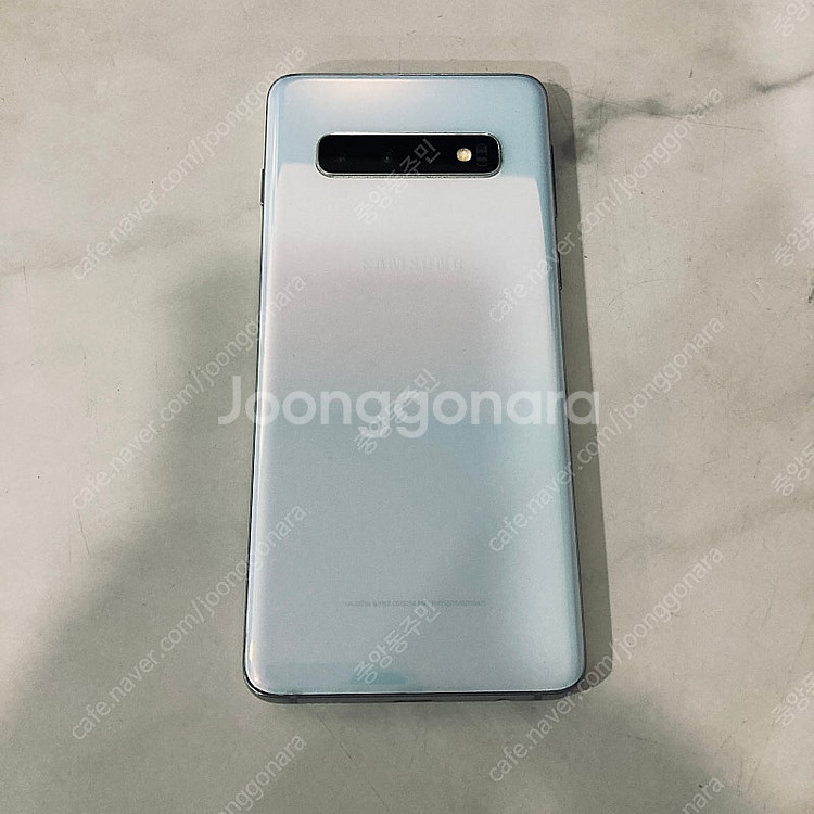 갤럭시 S10 LTE 화이트 128용량 무잔상완전깔끔 ...--1