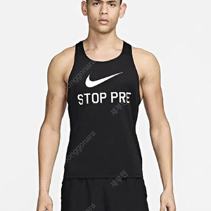 나이키 패스트 런 에너지 싱글렛/ Nike Fast Run Energy Singlet FN3998-010