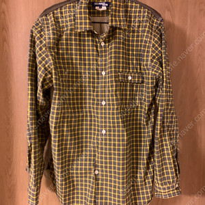 준야와타나베 x 꼼데가르송 Junya Watanabe x Comme Des Garcons checked shirt 가을 셔츠