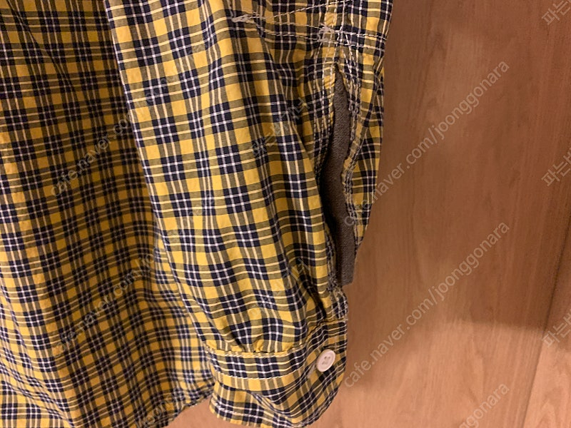 준야와타나베 x 꼼데가르송 Junya Watanabe x Comme Des Garcons checked shirt ... 이미지