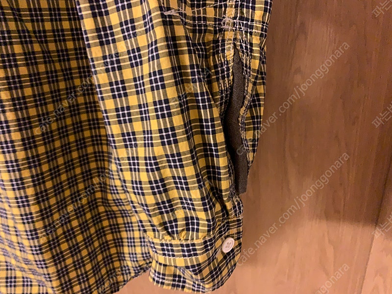 준야와타나베 x 꼼데가르송 Junya Watanabe x Comme Des Garcons checked shirt ... 이미지