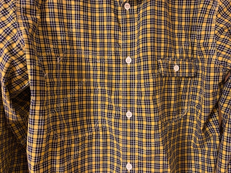 준야와타나베 x 꼼데가르송 Junya Watanabe x Comme Des Garcons checked shirt ... 이미지