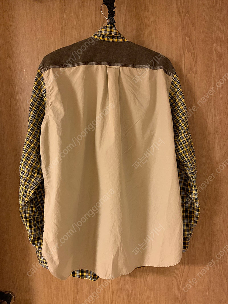 준야와타나베 x 꼼데가르송 Junya Watanabe x Comme Des Garcons checked shirt ... 이미지