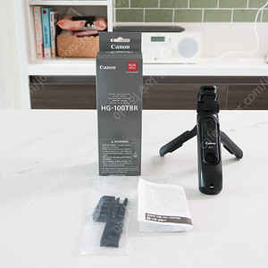 캐논 삼각대 그립 HG-100TBR 판매합니다.