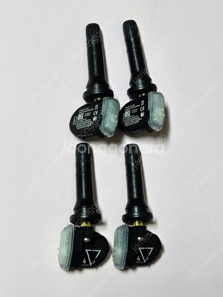 쉐보레 TPMS 4개 한셋트 팔아요(말리부, 크루즈, ...--0