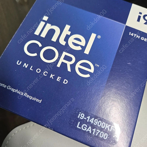 인텔 i9 14900kf