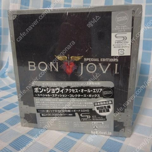 본조비 11cd+DVDcollection 일본한정반 스페셜에디션 박스세트 미개봉