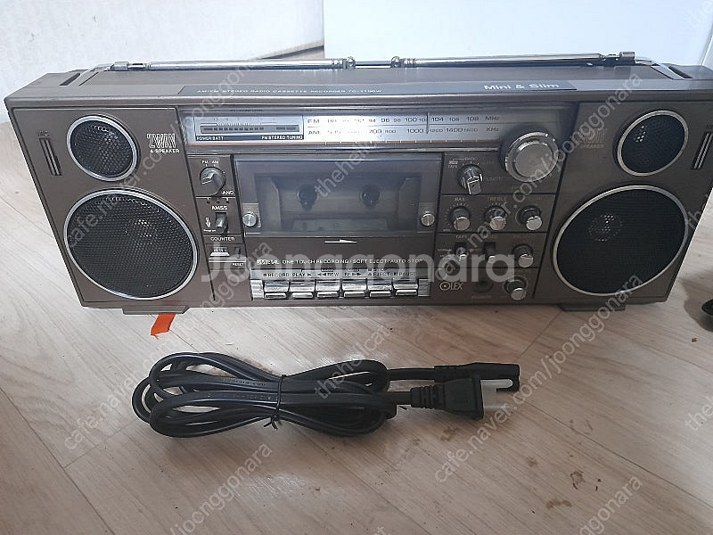 대한전선 OLEX카세트라디오, 금성토스터기, 히타치토스...--0