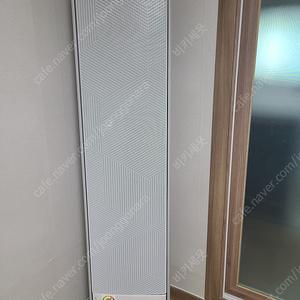 삼성 비스포크 무풍갤러리 에어컨 2in1 팝니다 (af19ax772nfrs)