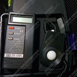 tes-1330a 휴대용 조도측정계 상태 최상급판매 - 35000원 산업측정장비