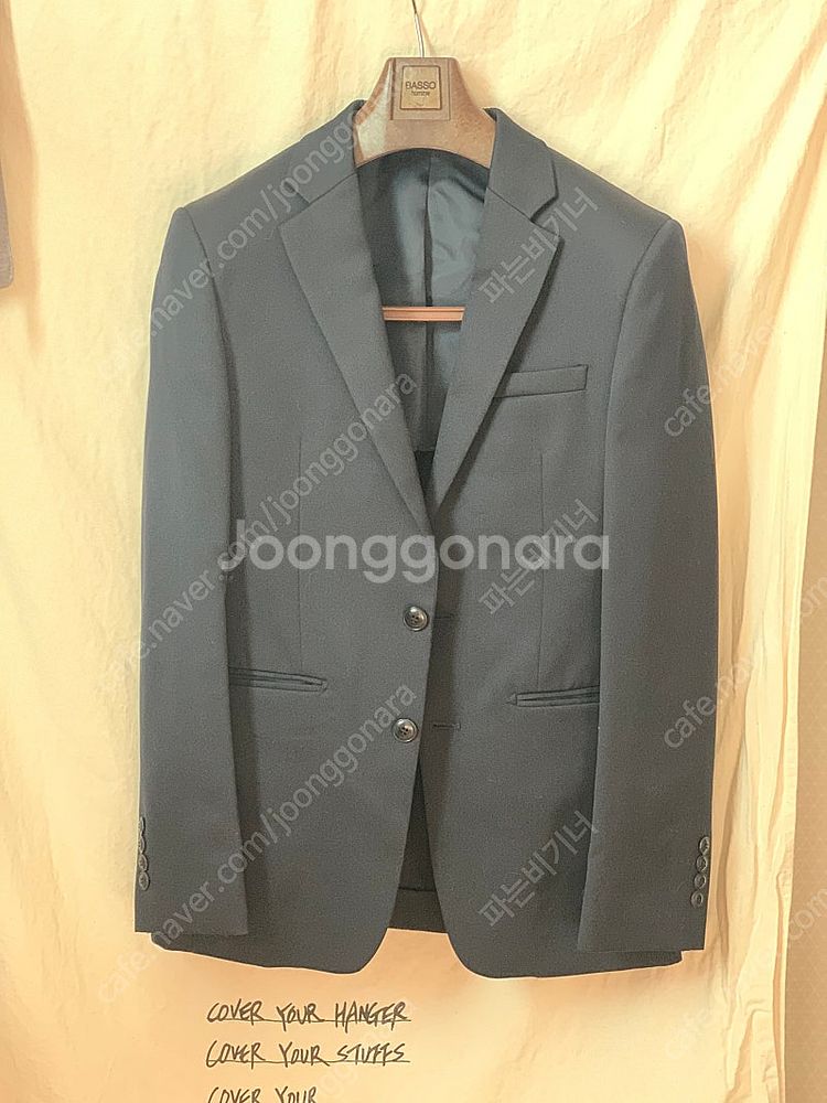 (BASSO homme)바쏘옴므 경조사에서만 입은 정장...--0