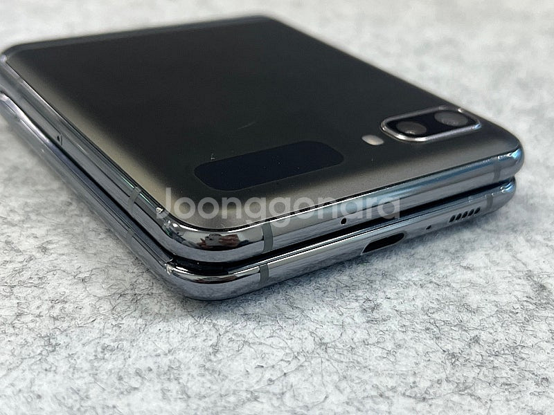 (무잔상) 갤럭시Z플립 5G 블랙 256G 미파손 실사...--8