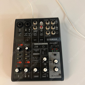 야마하 ag06 MK2 yamaha 오디오인터페이스
