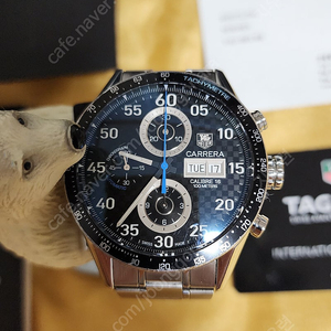 태그호이어 TAG-HEUER CV2A16까레라F1korea 리미티드 에디션 오토매틱