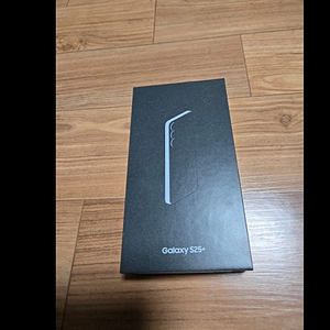 갤럭시s25+ 자급제 아이스블루 미개봉 새상품
