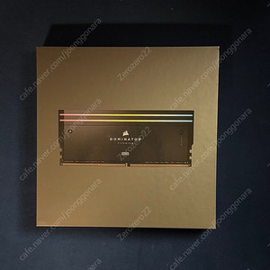 커세어 도미네이터 블랙 DDR5 96GB 6400