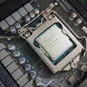 MSI 정품 Z490m + 10700k + 램