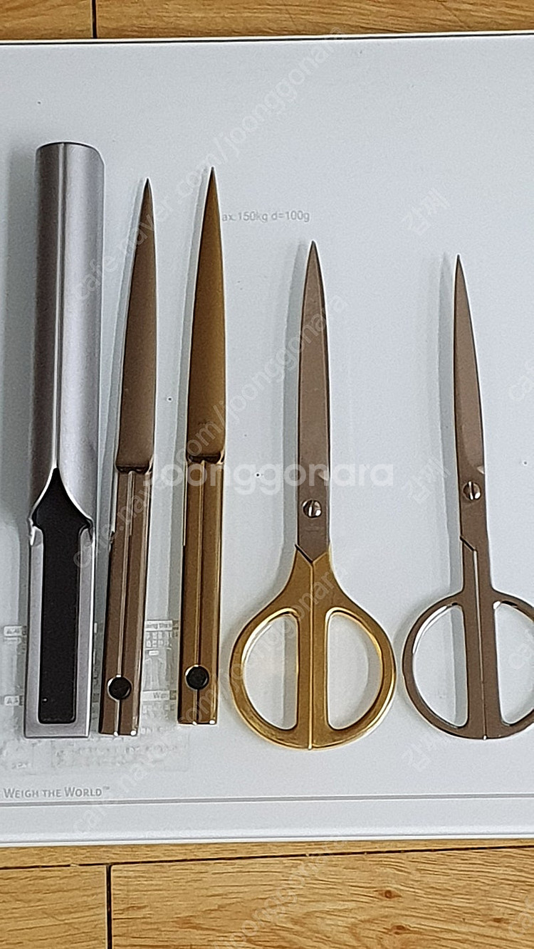 독일제 졸링겐 가위 2개 및 페이퍼 나이프 2개ㆍ(택포...--2