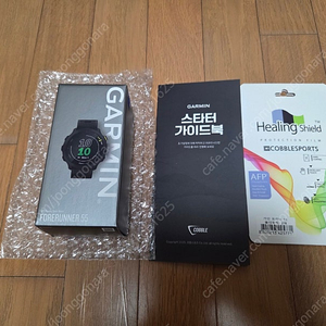 가민 포러너55 블랙색상