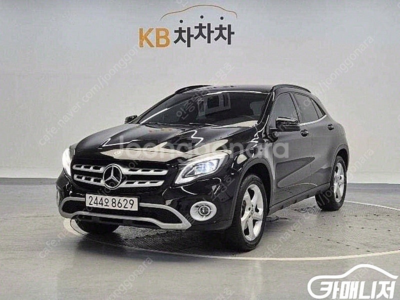 [벤츠]GLA클래스 X156 GLA220 (5인승) ★중고차★중고차매입★전액할부★저신용자★신불자★소액할부★현금★카드...--0
