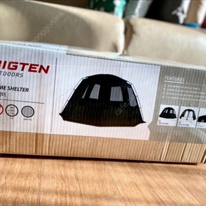 빅텐 돔숼터 카키 이미지