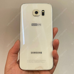74426(울산중고폰) 갤럭시S6 화이트 32GB 판매합니다 3만원 텔레그램OK