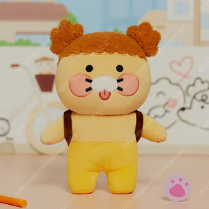 가방없는 마루는강쥐X카카오프렌즈 중형인형_춘식이