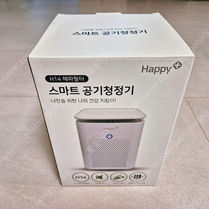 Happy+ AIR-H14 해피플러스 스마트 미니 공기청정기