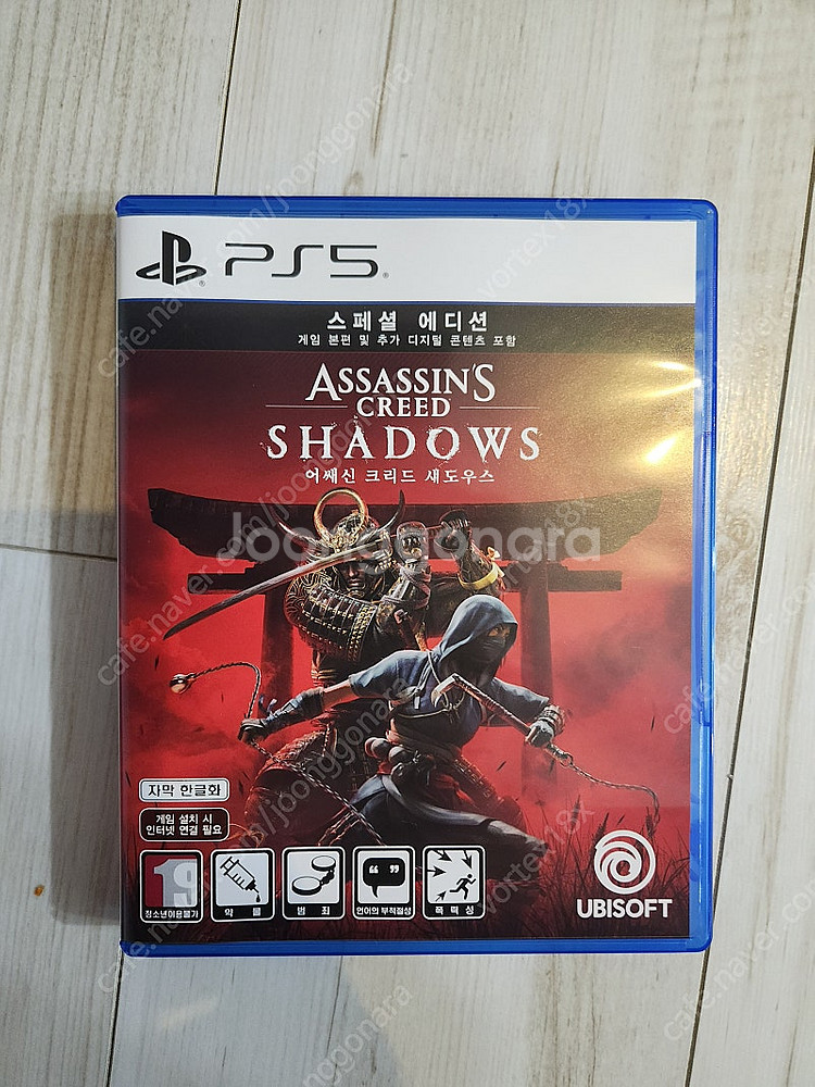 [대전]어쌔신크리드 섀도우스 코드미사용 팝니다.--0