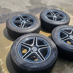 벤츠 gle w167 amg 정품 휠타이어.TPMS 1대분