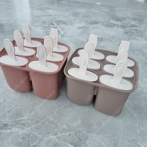 퍼기 실리콘 아이스크림틀