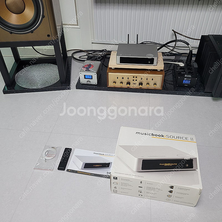 린데만 뮤직소스2 판매합니다.--1