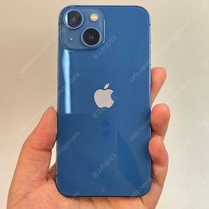 81472(울산중고폰) 아이폰13미니 배터리성능 81% 블루 256GB 판매합니다 34만원 텔레그램OK