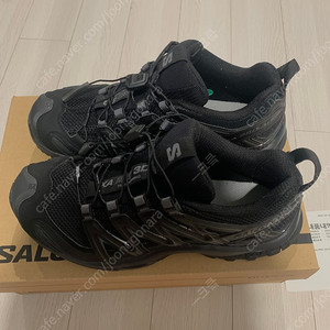 살로몬 XA PRO 3D 230 블랙 1회 착용 신발 팝니다