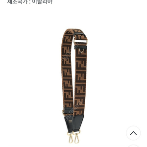 FENDI 스트랩유 숄더 스트랩