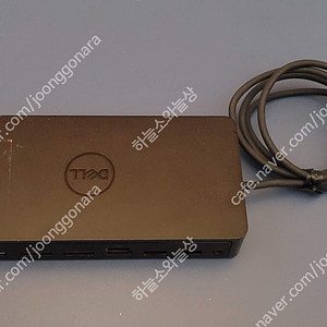 Dell c-type 독 허브 dell D6000 도킹스테이션 display Link 지원 맥 윈도우 모두사용가능
