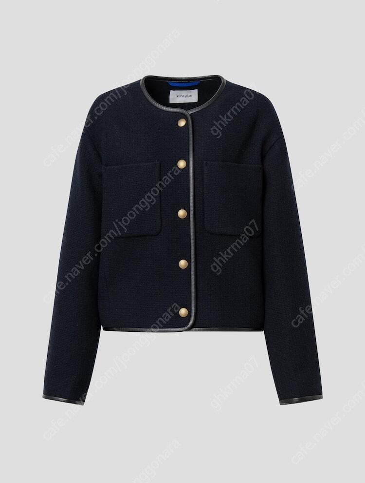 구호플러스 자켓 네이비--7