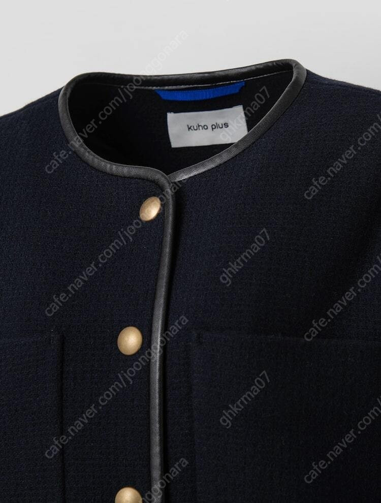 구호플러스 자켓 네이비--9