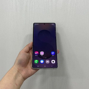89492 갤럭시S25울트라 티타늄실버블루 256GB 특S급 실사용 2주 124만원